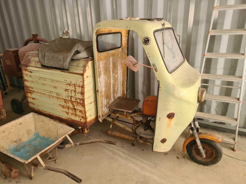 triciclo zundapp