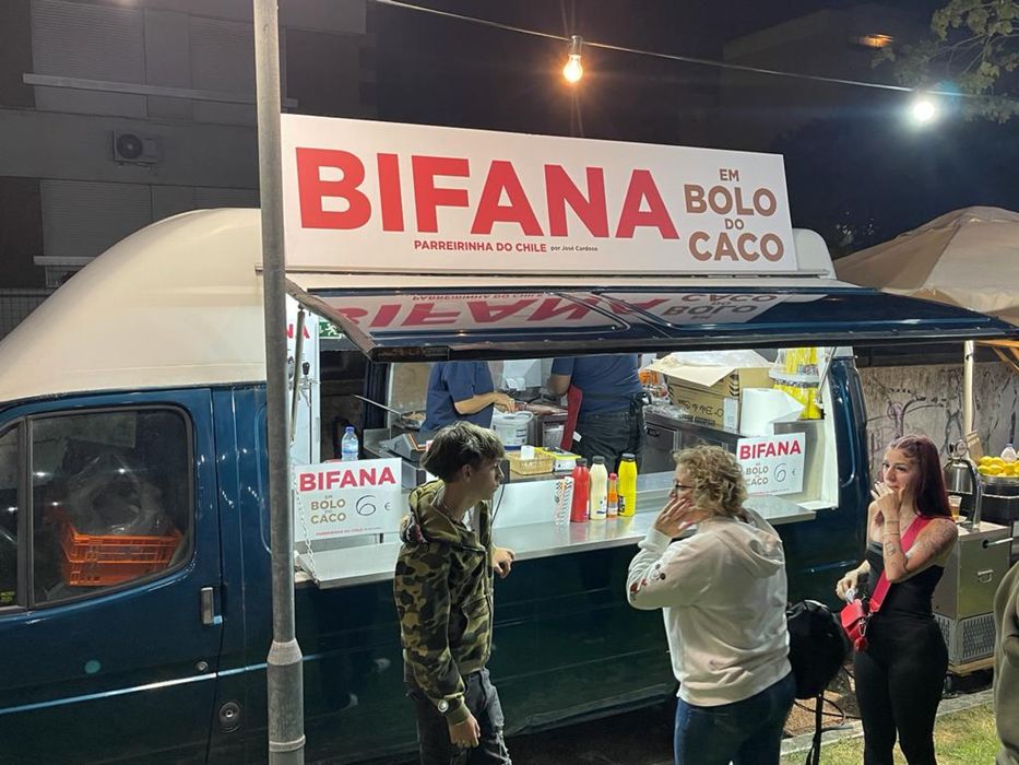 Ford Transit - Food Truck (Aluguer)