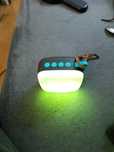 Głośnik RHYTHM wodoodporny BOOMPODS oświetlenie LED bezprzewodowy 5W