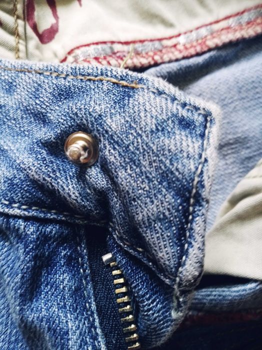 Spodnie jeansy damskie , S, M, dzwony , Michino