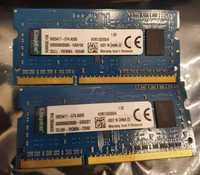 Kingston DDR3 2x 4GB KVR13S9S8/4 SODIMM