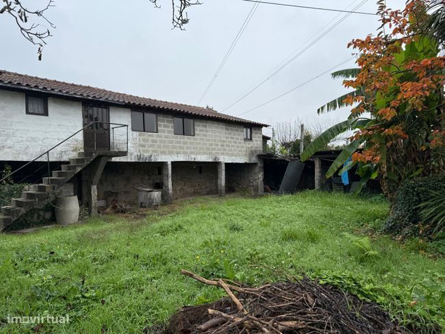 Casa Individual Típica do Minho em Monsul, Póvoa de Lanhoso