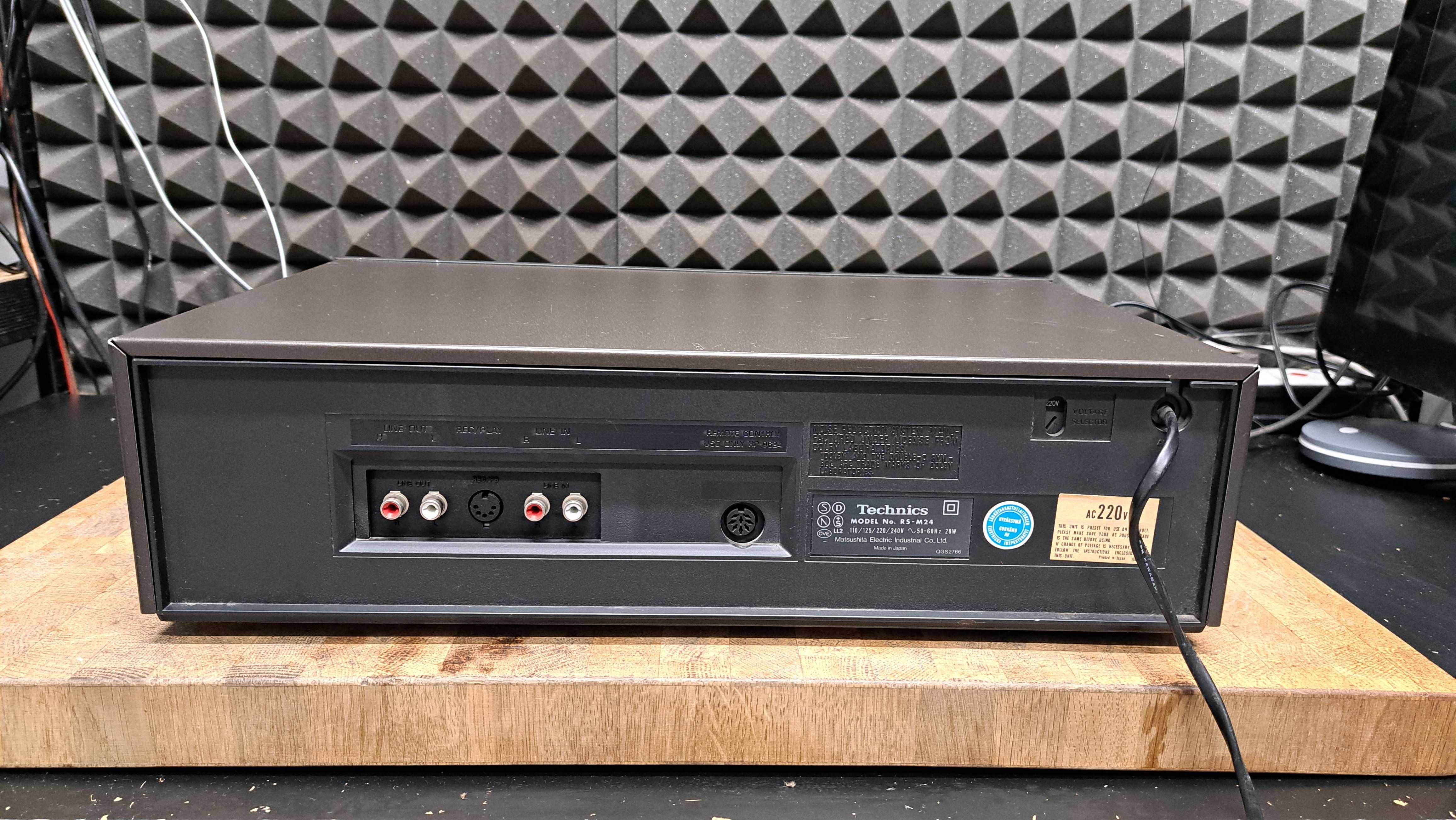 Deck Technics RS-M24