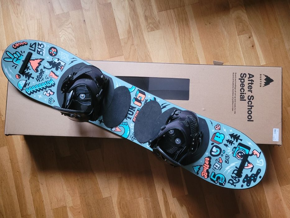Deska snowboardowa Burton 100 After School  dla dziecka