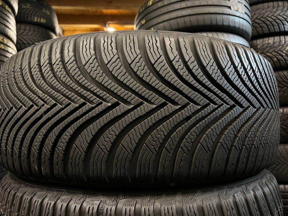 Шини Зимові 215х55хR16 MICHELIN Alpin 5 / 4шт / 90-95%Залишок / 2023р