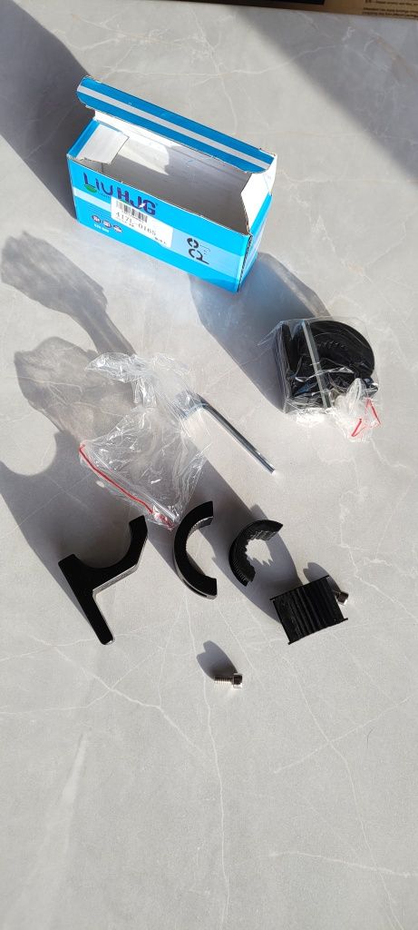 Uchwyt halogeny reflektory mocowanie motocykl
