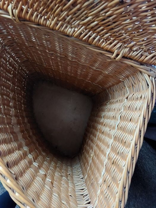 Kosz  wiklinowy na pranie/bieliznę