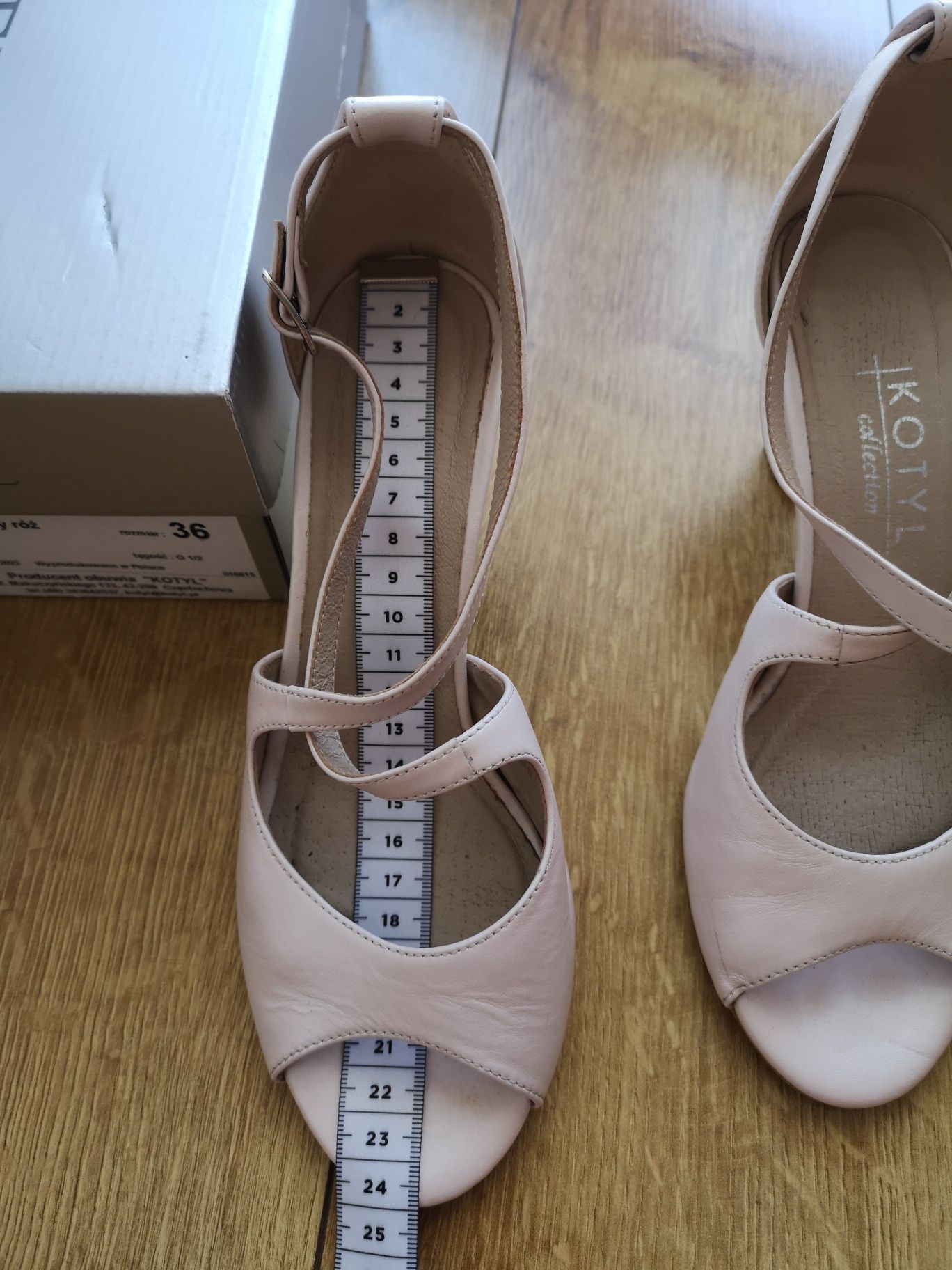 Buty ślubne Kotyl