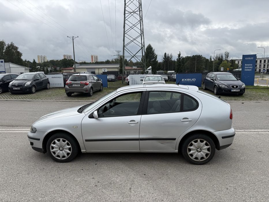 Seat Leon 1.6 Benzyna Klimatyzacja Elektryka