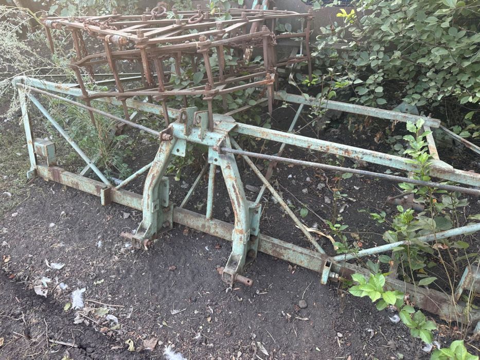 Борона в хорошем состоянии