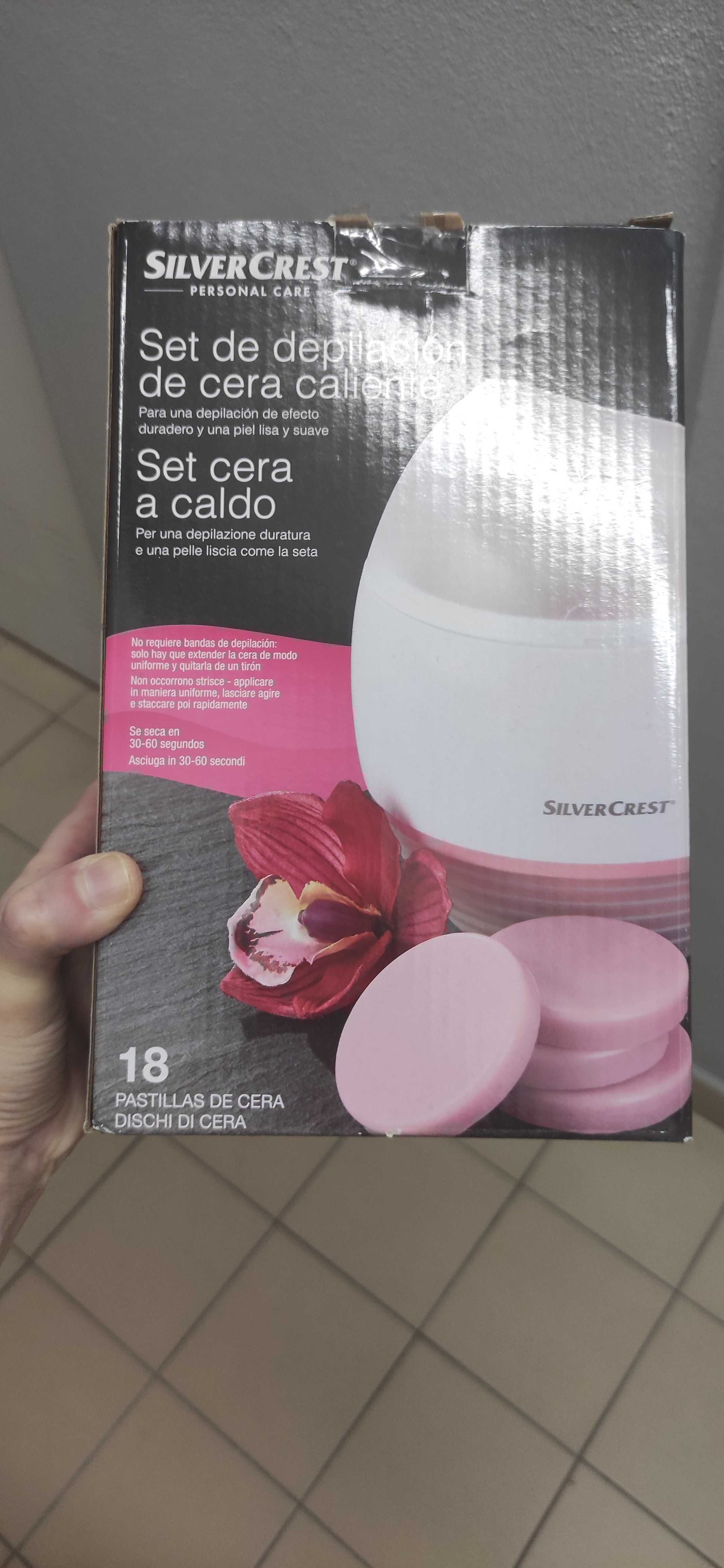Depilação - máquina de cera quente