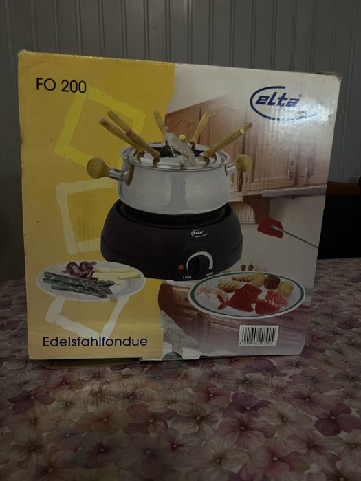 Електричне фондю