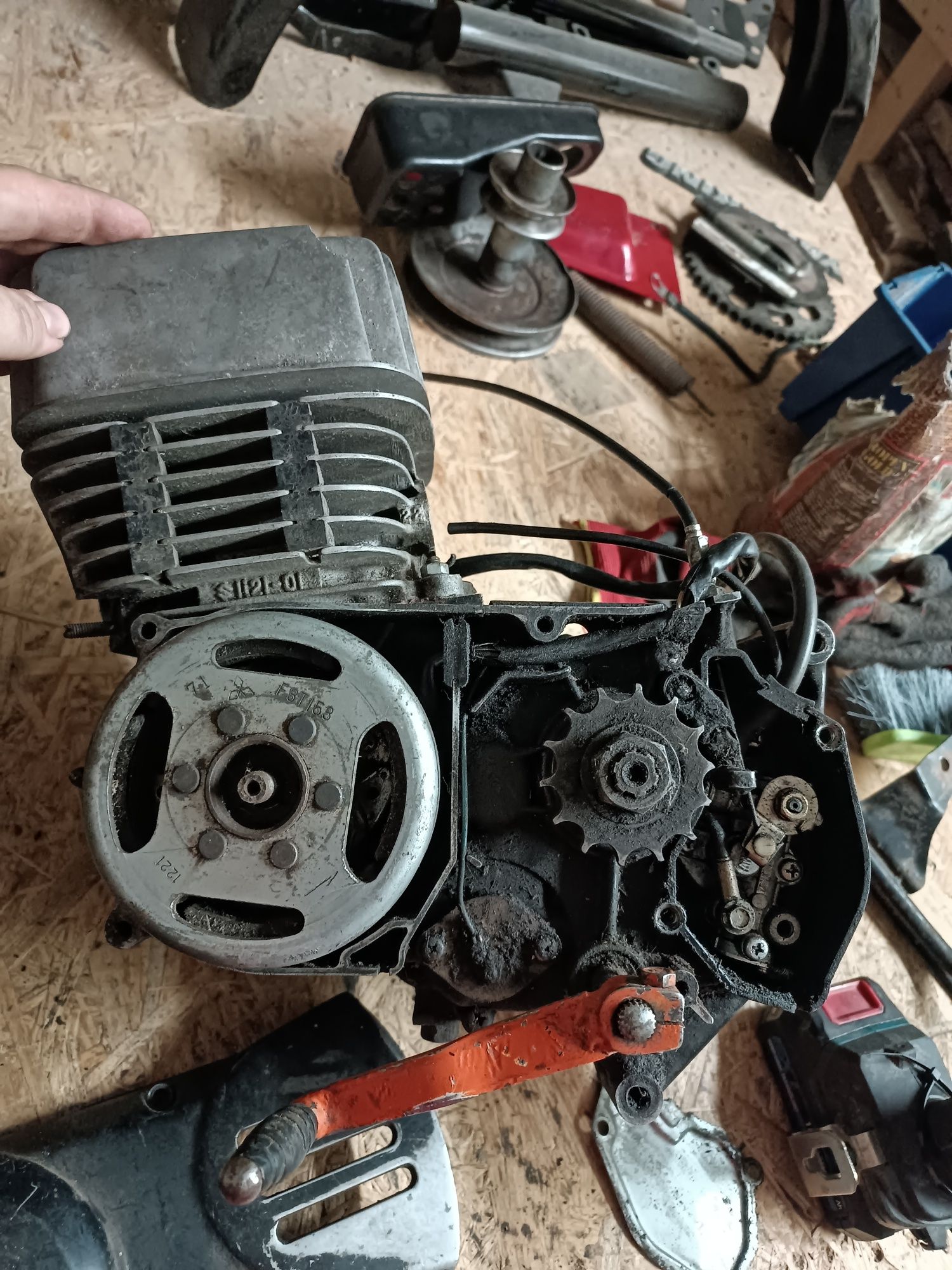 Suzuki ts 80 motocykl classic enduro
