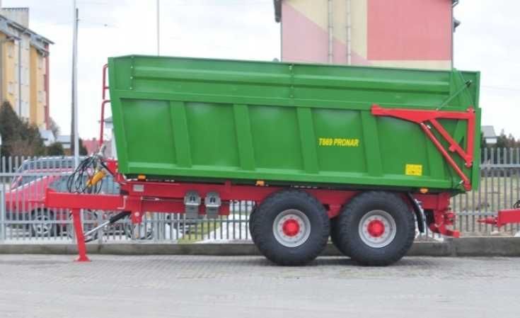 Przyczepa Skorupowa PRONAR T679 12t T679M T700 14,4t DOSTĘPNA OD RĘKI
