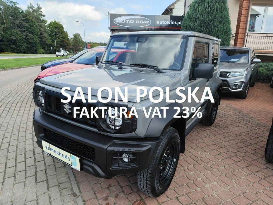 Suzuki Jimny FV23%/VAT1/SALON POLSKA/jak nowy/gwarancja