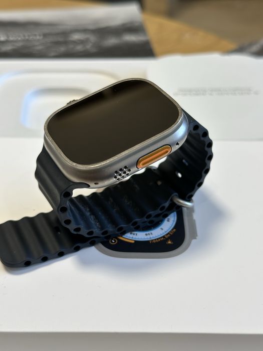 Apple Watch Series Ultra 49 mm АКБ 90% Titanium LTE