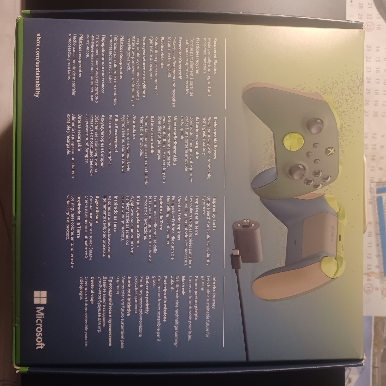 *NOWY* Kontroler Xbox Special Edition Remix ( controller pad)
