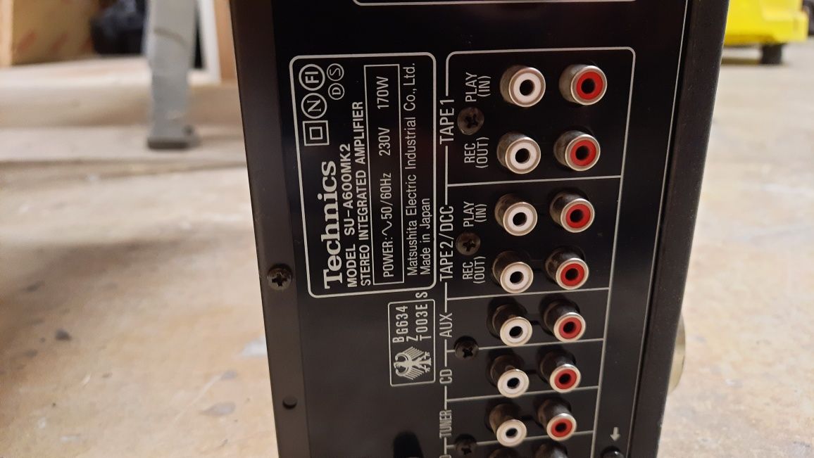 Wzmacniacz Technics SU-A600MK2