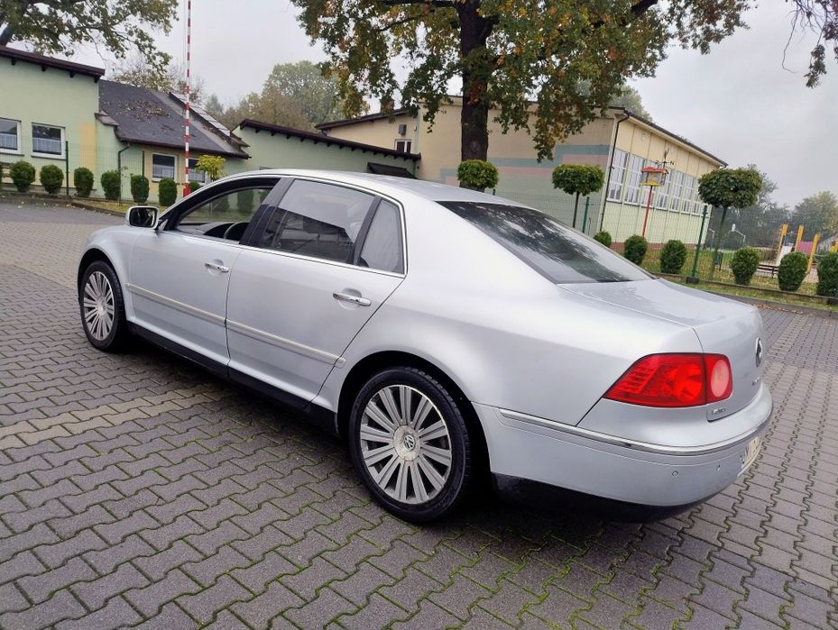 Volkswagen Phaeton 3.0 TDI po dużym serwisie