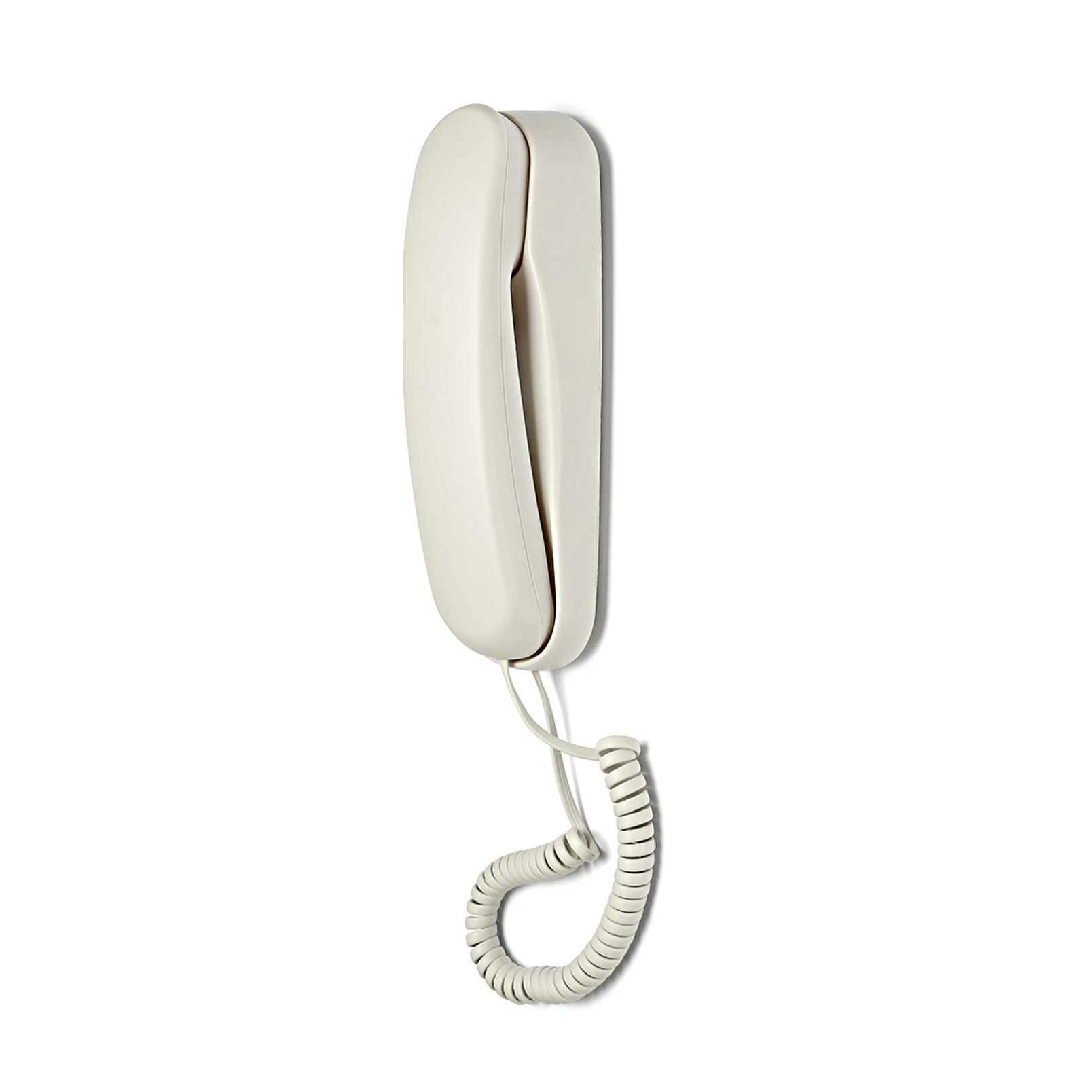 Telefone de parede com fio para hotel, casa/banheiro/escola/escritório