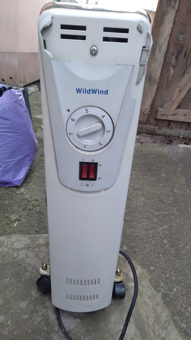 обігрівач масляний