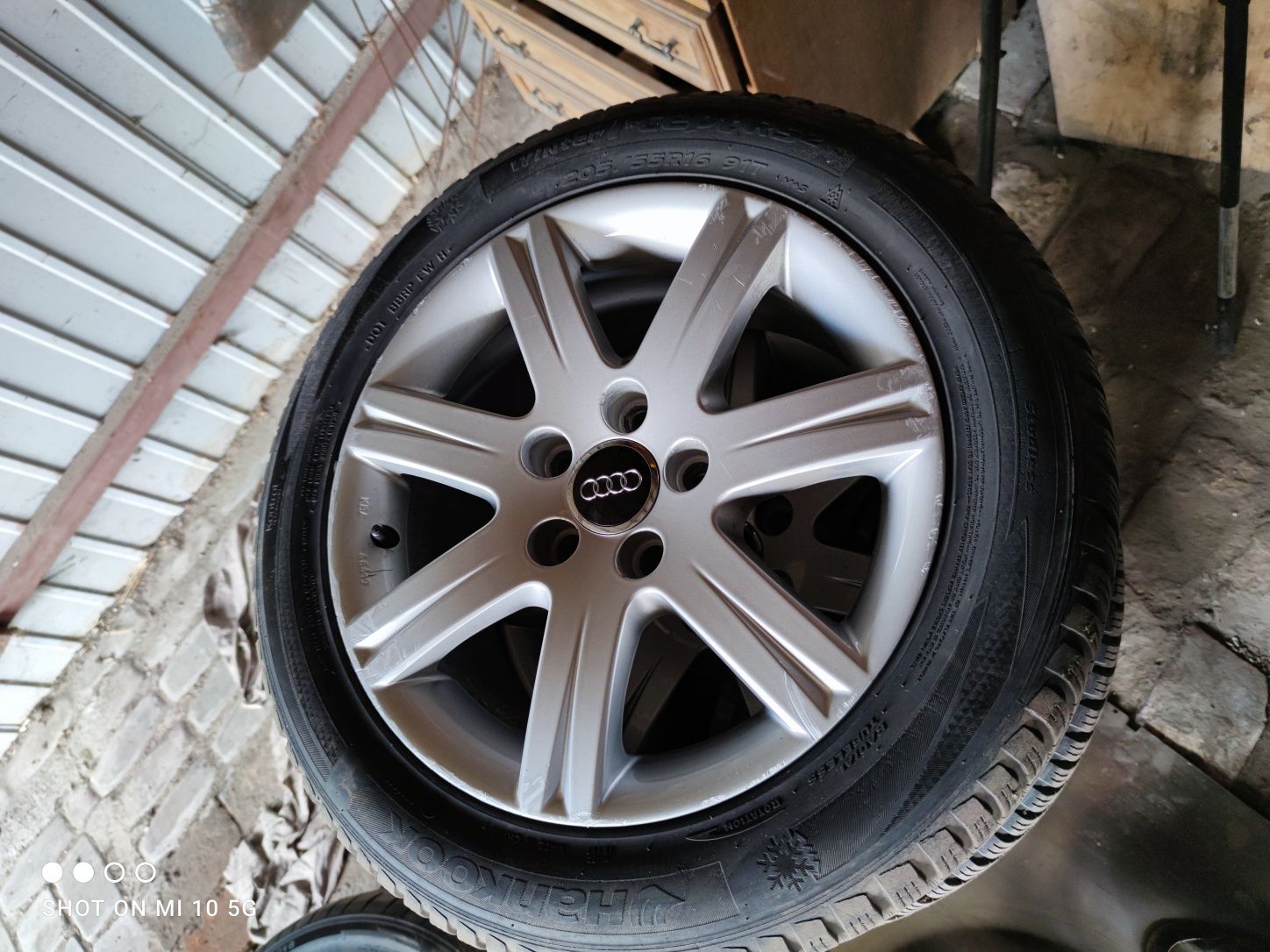 Sprzedam alufelgi Audi VW,5x112R16