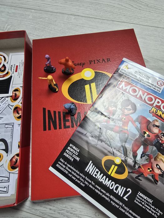 Gra monopoly i nie ma mocni 2