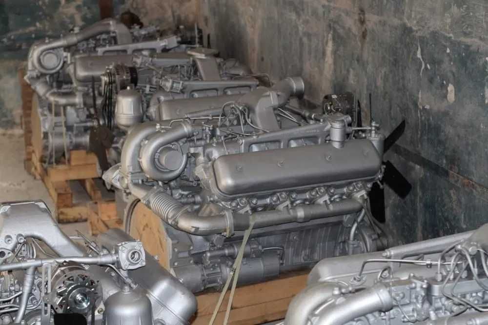 Мотор ЯМЗ-238М2 V-подібний 14.86л | Склад Дніпро