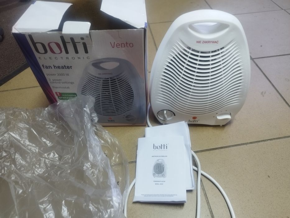 Termowetylator Botti zimno-ciepło stan jak nowy 30 zł do do poniedzial