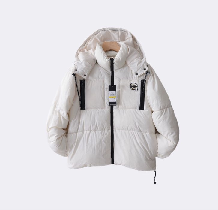 Жіночий пуховик куртка зимовий Karl Lagerfeld