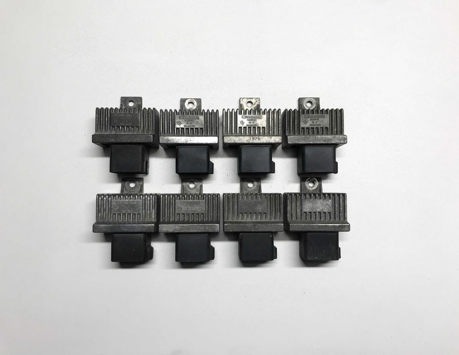 Реле накала Renault Megane. Scenic. Grand Scenic. Kangoo - 1.5-1.9 dCi