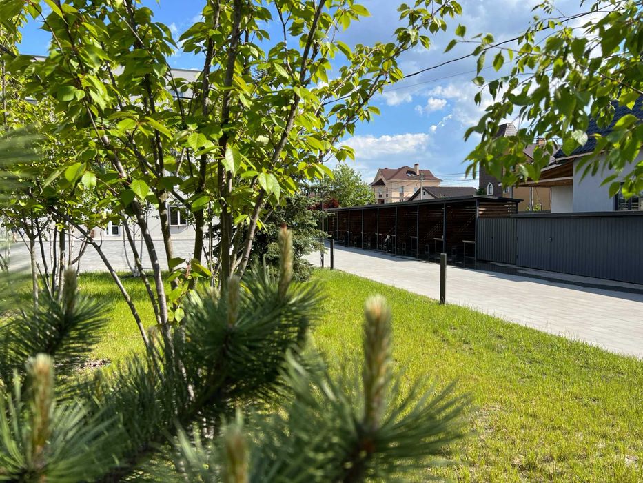 1-кімнатна квартира 31,58 м² з кухнею-вітальнею у зданому будинку.