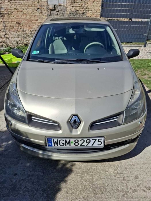 Renault Clio III SPORT 2007r, automat, 5 drzwi, 2.0 16V 140km