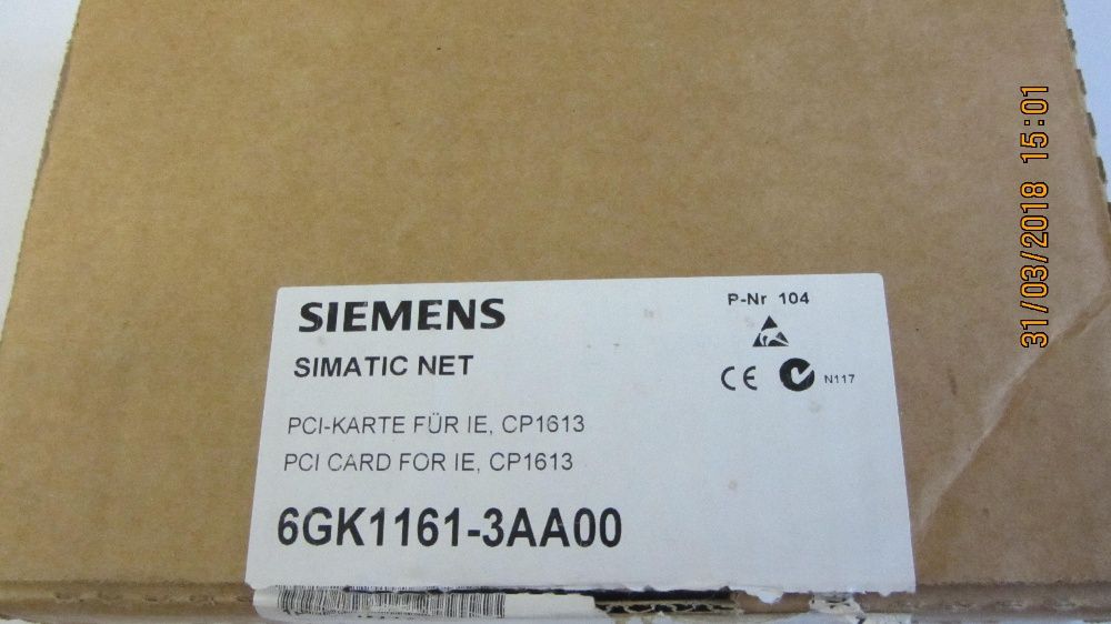 Siemens Simatic CP 1613 Profibus 6GK1161-3AA00 коммун. процессор