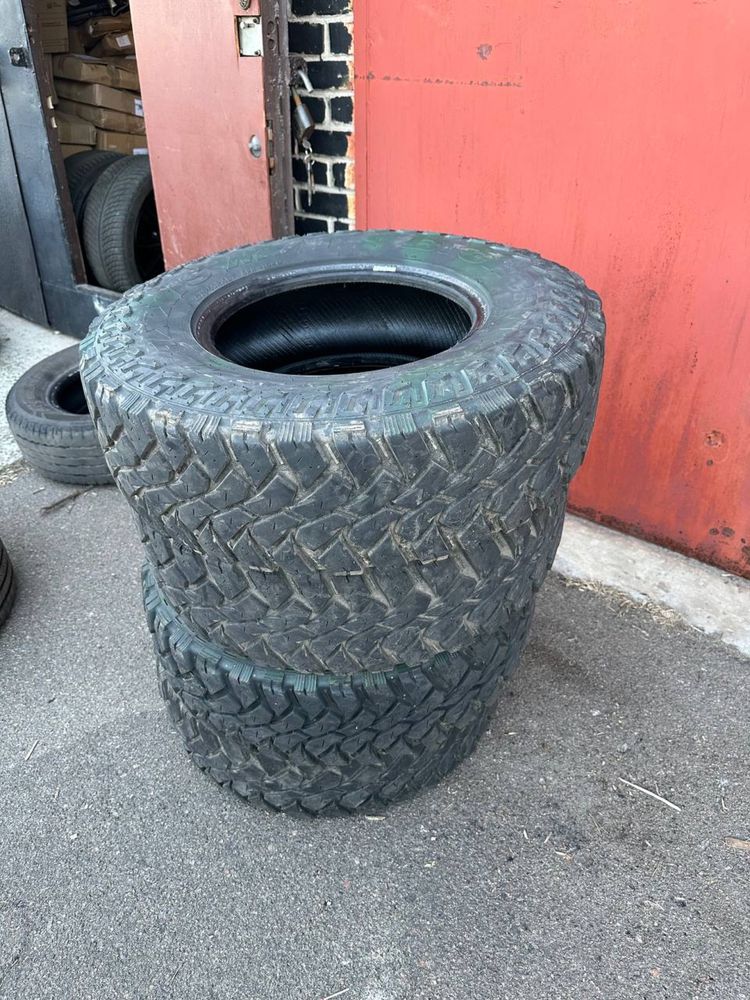 Резина MAXXIS M/T 245/80/R15 хороша