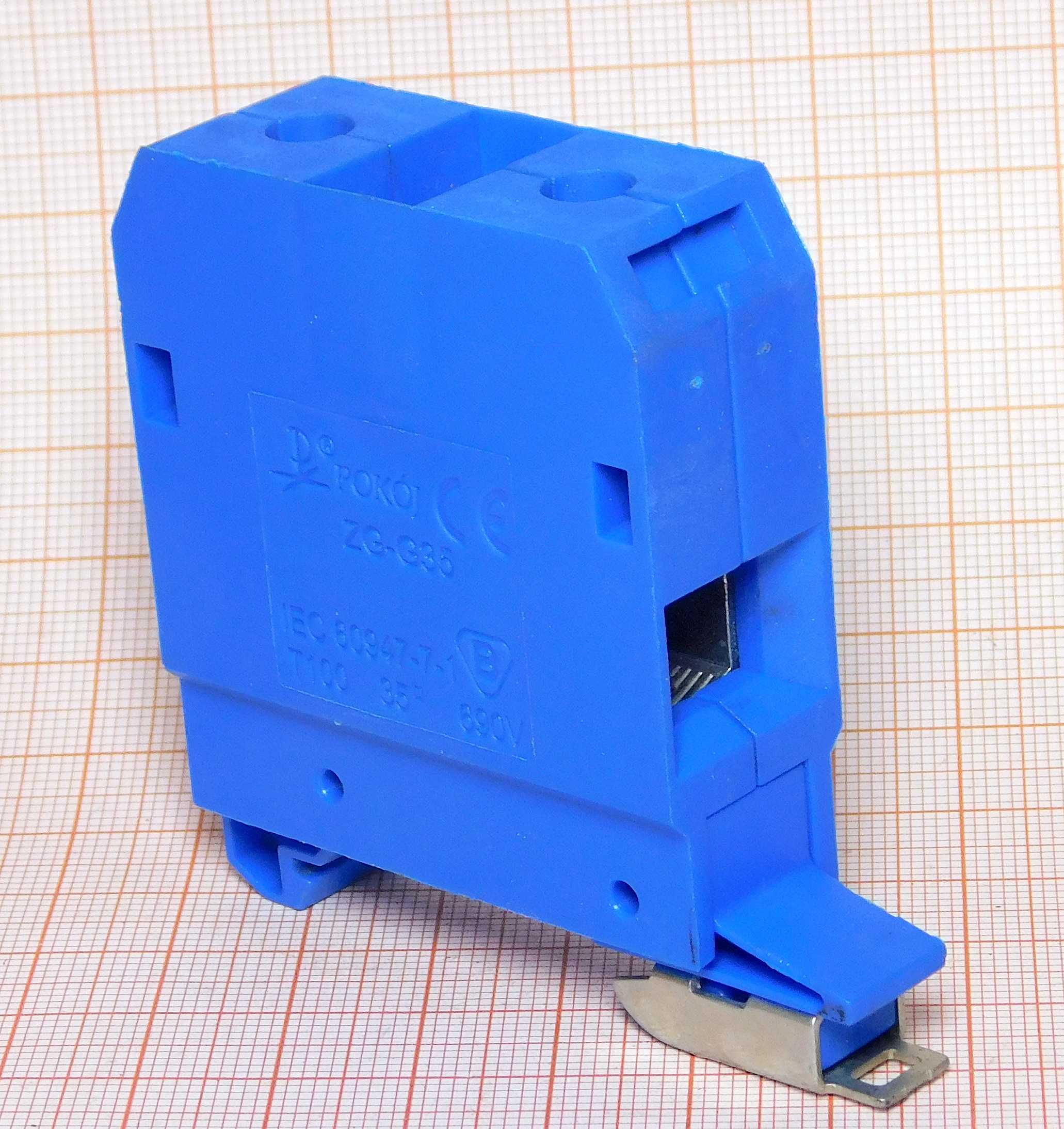 Złączka elektryczna ZG G35 690V T55CU POKÓJ [K31] - cena 2 sztuk