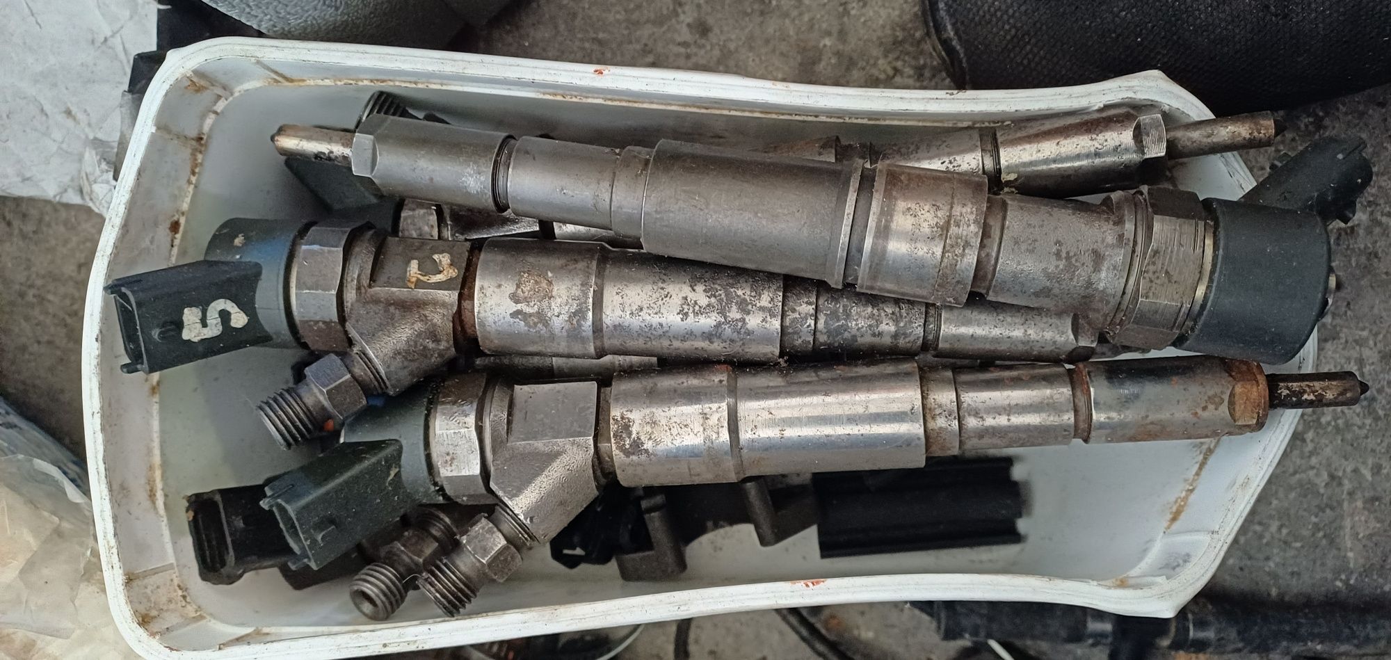 Vendo injetores e39 530d