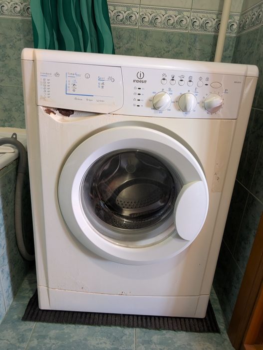 Пральна машина індезіт б/у