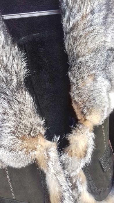 Дубленка 46 размер Натуральная