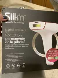 Depilador Silk'n Luz Pulsada Motion Premium