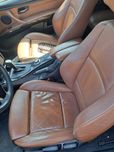bmw 3 E92 07rok, siedzenia, kanapy, fotele, tapicerka brązowa komplet