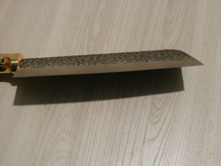 Ніж Santoku Сантоку 30.5 см,сікач-топор для мяса,риби,овочів,фруктів