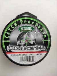 Леска Mitchell Catch Precision Fluorocarbon 0.60mm 25m