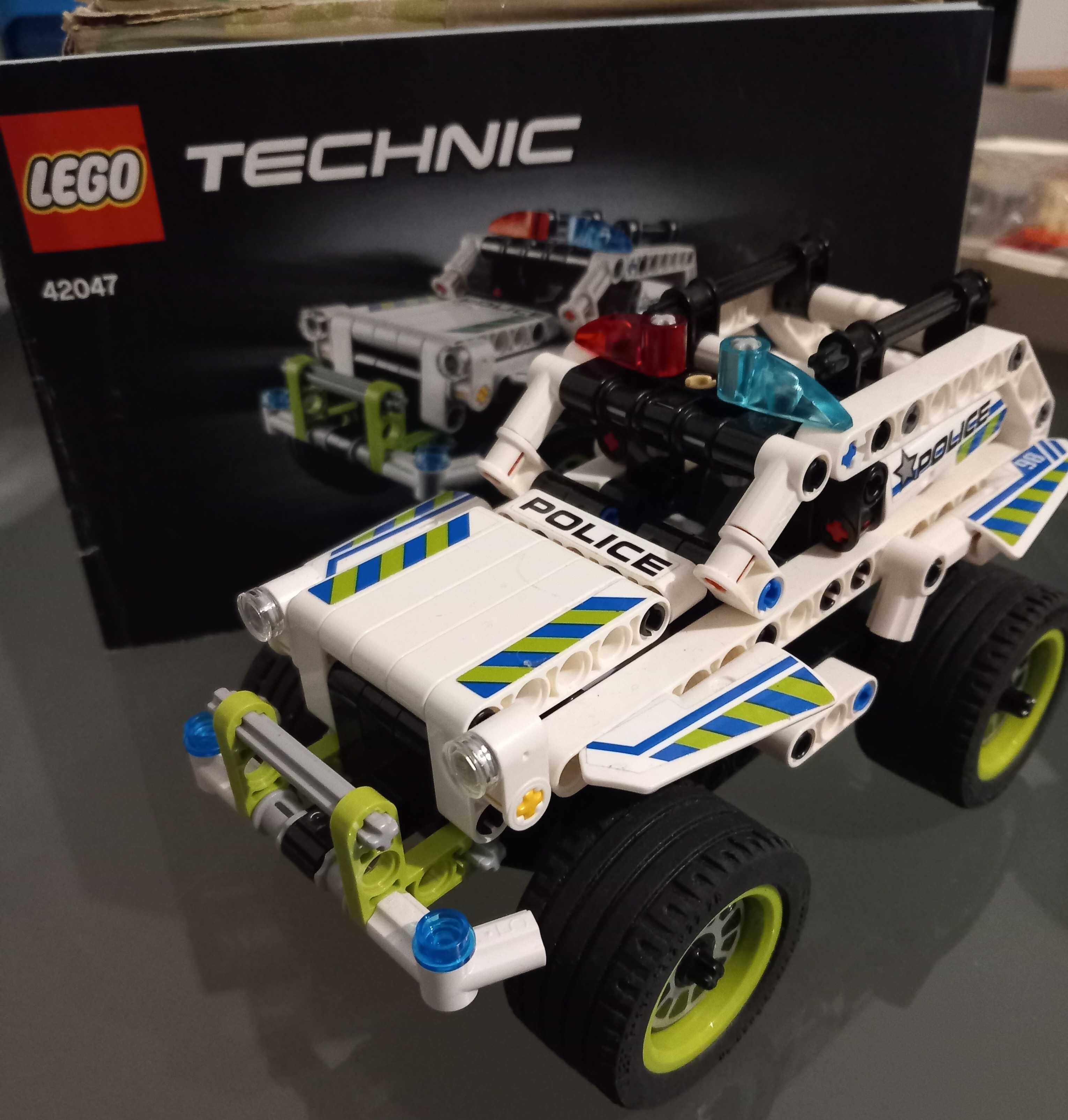 Lego Technic 8273, 42034 e 42047