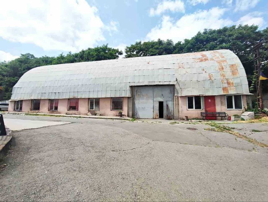 Аренда. Ангар.  ж/м Победа,  ул. Мандрыковская. Соборный р-н