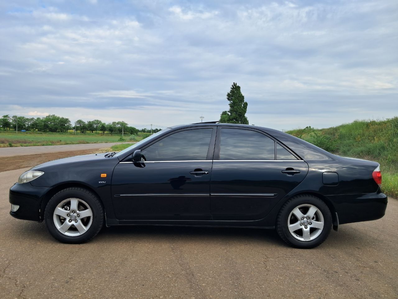 Toyota camry 30 2005 год рестайлинг