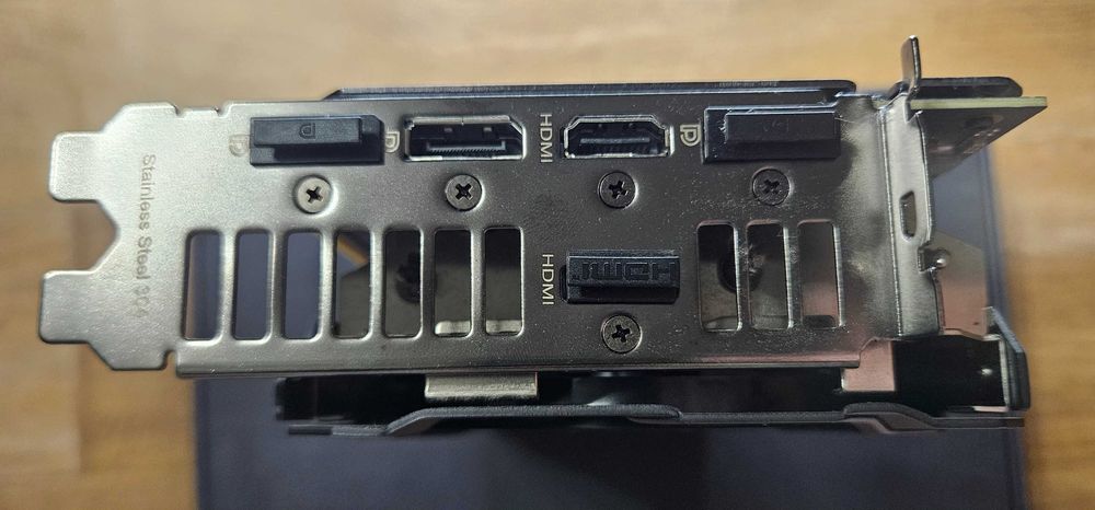 ASUS TUF Gaming GeForce RTX 3070 V2 8 GB видеокарта nvidia на пломбе