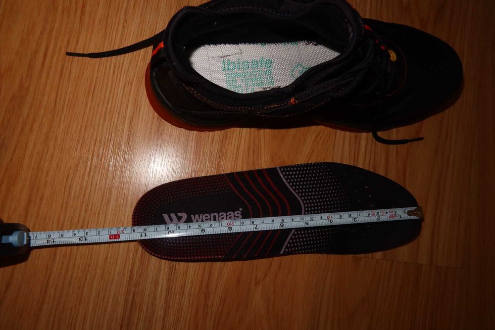 Wenaas Virgo S1P Black Safety Shoes – Like New