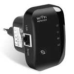Бездротовий WiFi підсилювач сигналу до 300 Мбіт/с (2,4G), в розетку