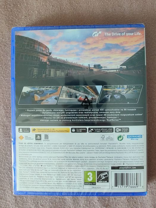Gran Turismo 7 PL VR2 | WYMIANA | PS5